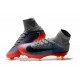 Nuevo Botas de fútbol Nike Mercurial Superfly 5 FG Gris Rojo Negro