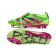 Zapatos Fútbol Adidas Predator Elite FT FG Team Verde Solar Shock Amarillo Limón Lúcido