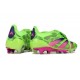 Zapatos Fútbol Adidas Predator Elite FT FG Team Verde Solar Shock Amarillo Limón Lúcido