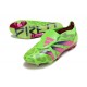 Zapatos Fútbol Adidas Predator Elite FT FG Team Verde Solar Shock Amarillo Limón Lúcido