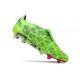 Zapatos Fútbol Adidas Predator Elite FT FG Team Verde Solar Shock Amarillo Limón Lúcido