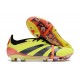 Zapatos Fútbol Adidas Predator Elite FT FG Amarillo Negro Rojo