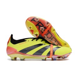 Zapatos Fútbol Adidas Predator Elite FT FG Amarillo Negro Rojo