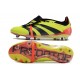 Zapatos Fútbol Adidas Predator Elite FT FG Amarillo Negro Rojo