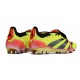 Zapatos Fútbol Adidas Predator Elite FT FG Amarillo Negro Rojo