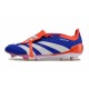Zapatos Fútbol Adidas Predator Elite FT FG Azul Blanco Rojo