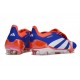 Zapatos Fútbol Adidas Predator Elite FT FG Azul Blanco Rojo