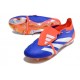 Zapatos Fútbol Adidas Predator Elite FT FG Azul Blanco Rojo