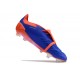 Zapatos Fútbol Adidas Predator Elite FT FG Azul Blanco Rojo