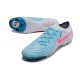 Zapatillas Nike Phantom Luna 2 Elite FG L Blanco Azul Rosa