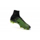 Zapatillas de fútbol Nike Mercurial Superfly V FG Para Hombre Gris Negro Verde