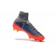 Nuevo Botas de fútbol Nike Mercurial Superfly 5 FG Gris Rojo Negro