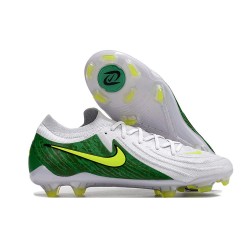 Zapatillas Nike Phantom Luna 2 Elite FG L Blanco Verde