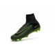 Zapatillas de fútbol Nike Mercurial Superfly V FG Para Hombre Gris Negro Verde
