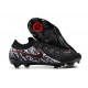 Zapatillas Nike Phantom Luna 2 Elite FG L Negro Blanco Rojo