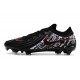 Zapatillas Nike Phantom Luna 2 Elite FG L Negro Blanco Rojo