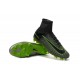 Zapatillas de fútbol Nike Mercurial Superfly V FG Para Hombre Gris Negro Verde