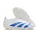 adidas Botas Futbol Predator Elite LL FG Blanco Azul