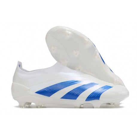 adidas Botas Futbol Predator Elite LL FG Blanco Azul