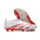 adidas Botas Futbol Predator Elite LL FG Blanco Rojo