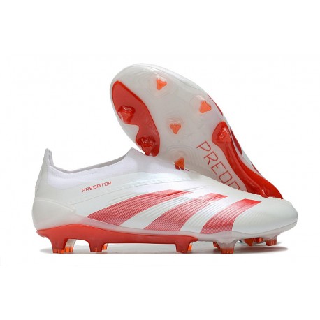 adidas Botas Futbol Predator Elite LL FG Blanco Rojo
