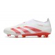adidas Botas Futbol Predator Elite LL FG Blanco Rojo