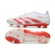 adidas Botas Futbol Predator Elite LL FG Blanco Rojo