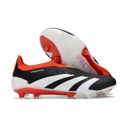 adidas Botas Futbol Predator Elite LL FG Noir Banc Rouge Solaire
