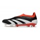 adidas Botas Futbol Predator Elite LL FG Noir Banc Rouge Solaire