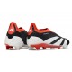 adidas Botas Futbol Predator Elite LL FG Noir Banc Rouge Solaire