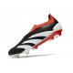 adidas Botas Futbol Predator Elite LL FG Noir Banc Rouge Solaire