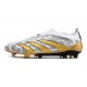 adidas Botas Futbol Predator Elite LL FG Blanco Oro Gris