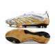 adidas Botas Futbol Predator Elite LL FG Blanco Oro Gris