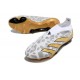 adidas Botas Futbol Predator Elite LL FG Blanco Oro Gris