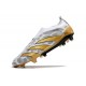 adidas Botas Futbol Predator Elite LL FG Blanco Oro Gris