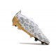 adidas Botas Futbol Predator Elite LL FG Blanco Oro Gris