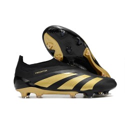 adidas Botas Futbol Predator Elite LL FG Negro Oro