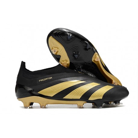 adidas Botas Futbol Predator Elite LL FG Negro Oro