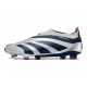 adidas Botas Futbol Predator Elite LL FG Argento Negro Rojo