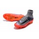 Nuevo Botas de fútbol Nike Mercurial Superfly 5 FG Gris Rojo Negro