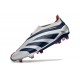 adidas Botas Futbol Predator Elite LL FG Argento Negro Rojo