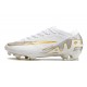Nuevo Nike Zoom Mercurial Vapor XV Elite FG Blanco Oro Argento