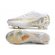 Nuevo Nike Zoom Mercurial Vapor XV Elite FG Blanco Oro Argento