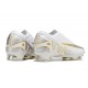 Nuevo Nike Zoom Mercurial Vapor XV Elite FG Blanco Oro Argento