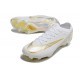 Nuevo Nike Zoom Mercurial Vapor XV Elite FG Blanco Oro Argento