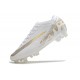 Nuevo Nike Zoom Mercurial Vapor XV Elite FG Blanco Oro Argento
