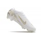 Nuevo Nike Zoom Mercurial Vapor XV Elite FG Blanco Oro Argento
