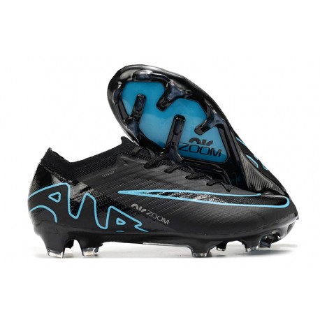 Nuevo Nike Zoom Mercurial Vapor XV Elite FG Negro Azul