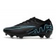 Nuevo Nike Zoom Mercurial Vapor XV Elite FG Negro Azul