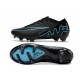 Nuevo Nike Zoom Mercurial Vapor XV Elite FG Negro Azul